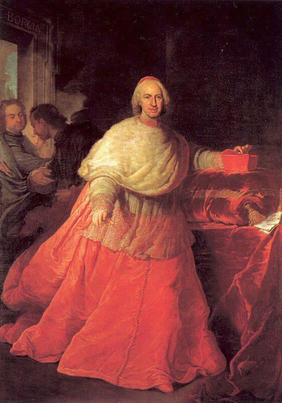 Procaccini, Andrea Portrait of Cardinal Carlos de Borja oil painting picture